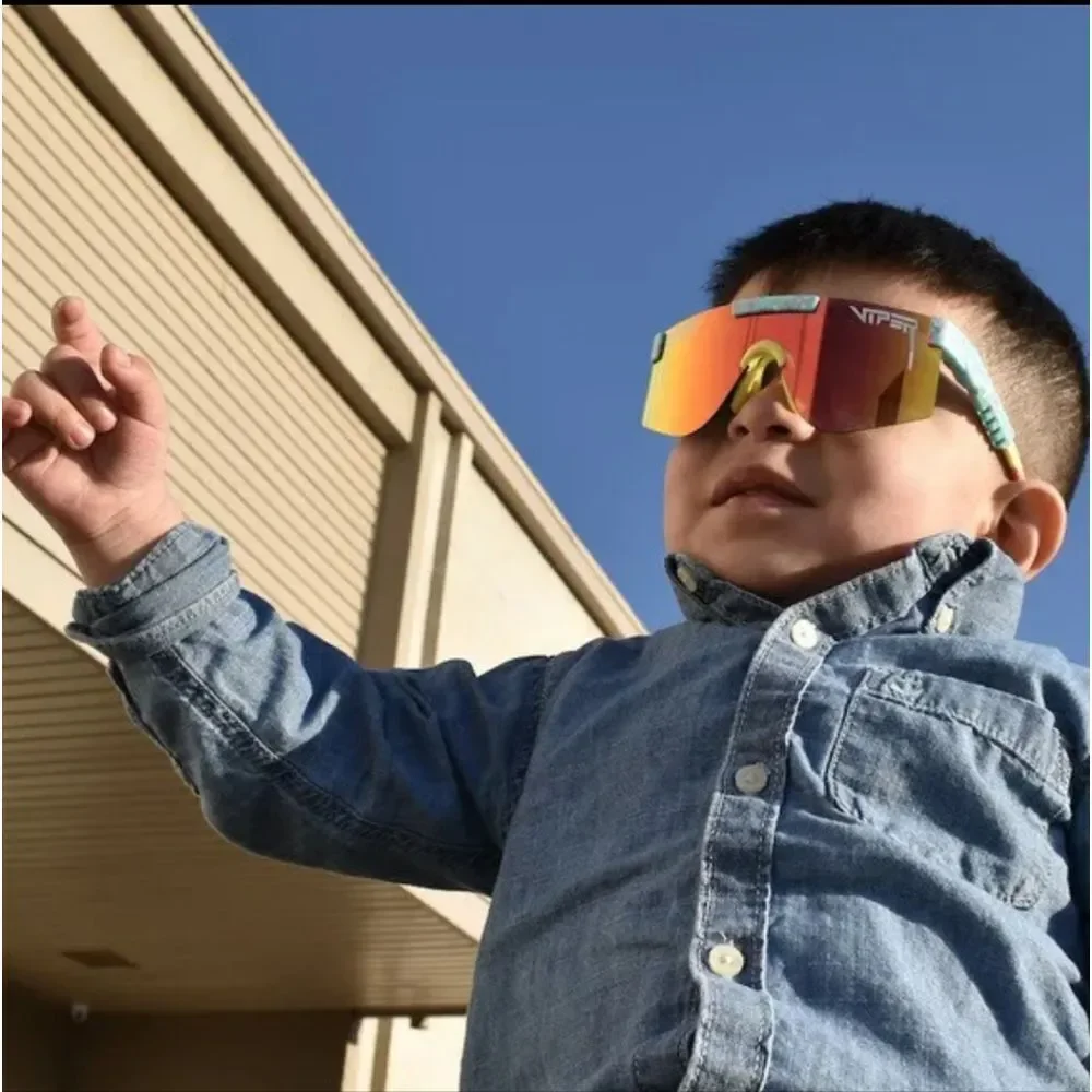 KIDS Pit Viper polarized sports goggles sunglasses unisex NWOT